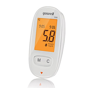 Máy đo đường huyết 590